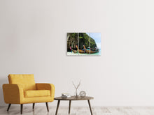 Laden Sie das Bild in den Galerie-Viewer, Leinwandbild 3-teilig Die Phi-Phi-Insel-Tour