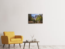 Laden Sie das Bild in den Galerie-Viewer, Leinwandbild 3-teilig Bestes Bergpanorama