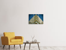 Laden Sie das Bild in den Galerie-Viewer, Leinwandbild 3-teilig Balkone
