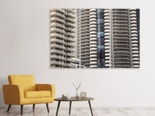 Laden Sie das Bild in den Galerie-Viewer, Leinwandbild 3-teilig In Miami