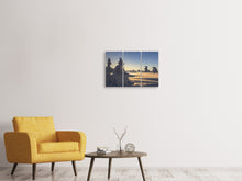 Laden Sie das Bild in den Galerie-Viewer, Leinwandbild 3-teilig In Lappland