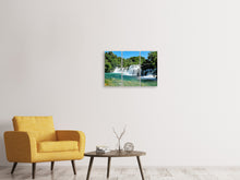 Laden Sie das Bild in den Galerie-Viewer, Leinwandbild 3-teilig Natur Schauspiel
