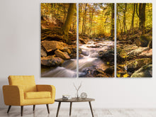 Laden Sie das Bild in den Galerie-Viewer, Leinwandbild 3-teilig Echte Natur Schönheit