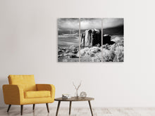 Laden Sie das Bild in den Galerie-Viewer, Leinwandbild 3-teilig Die Inspiration der Berge