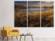 Laden Sie das Bild in den Galerie-Viewer, Leinwandbild 3-teilig Raue Naturlandschaft