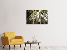 Laden Sie das Bild in den Galerie-Viewer, Leinwandbild 3-teilig Arashiyama Japan
