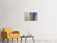 Laden Sie das Bild in den Galerie-Viewer, Leinwandbild 3-teilig Wand Texturen
