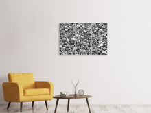 Laden Sie das Bild in den Galerie-Viewer, Leinwandbild 3-teilig Kiesel Wand