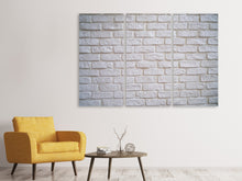 Laden Sie das Bild in den Galerie-Viewer, Leinwandbild 3-teilig Wandsteine