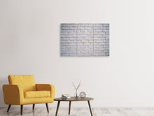Laden Sie das Bild in den Galerie-Viewer, Leinwandbild 3-teilig Wandsteine
