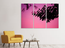 Laden Sie das Bild in den Galerie-Viewer, Leinwandbild 3-teilig Fantasie Baum