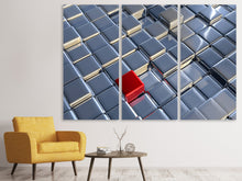 Laden Sie das Bild in den Galerie-Viewer, Leinwandbild 3-teilig Cube 5