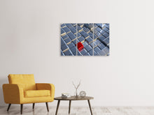 Laden Sie das Bild in den Galerie-Viewer, Leinwandbild 3-teilig Cube 5