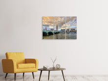 Laden Sie das Bild in den Galerie-Viewer, Leinwandbild 3-teilig London UK