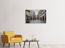 Laden Sie das Bild in den Galerie-Viewer, Leinwandbild 3-teilig Eine Einkaufsstrasse