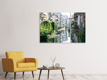 Laden Sie das Bild in den Galerie-Viewer, Leinwandbild 3-teilig Bella Italia