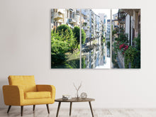 Laden Sie das Bild in den Galerie-Viewer, Leinwandbild 3-teilig Bella Italia