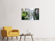 Laden Sie das Bild in den Galerie-Viewer, Leinwandbild 3-teilig Bella Italia