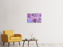 Laden Sie das Bild in den Galerie-Viewer, Leinwandbild 3-teilig Prächtige Kirschblüte