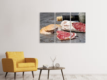 Laden Sie das Bild in den Galerie-Viewer, Leinwandbild 3-teilig Aperitivo