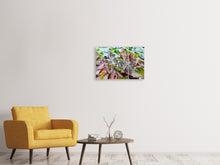Laden Sie das Bild in den Galerie-Viewer, Leinwandbild 3-teilig Rohe Fische