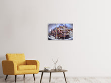 Laden Sie das Bild in den Galerie-Viewer, Leinwandbild 3-teilig Gegrillter Tintenfisch