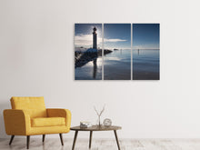 Laden Sie das Bild in den Galerie-Viewer, Leinwandbild 3-teilig Sailing