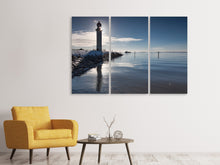 Laden Sie das Bild in den Galerie-Viewer, Leinwandbild 3-teilig Sailing