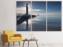Laden Sie das Bild in den Galerie-Viewer, Leinwandbild 3-teilig Sailing