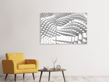 Laden Sie das Bild in den Galerie-Viewer, Leinwandbild 3-teilig 3D-Elemente