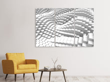 Laden Sie das Bild in den Galerie-Viewer, Leinwandbild 3-teilig 3D-Elemente