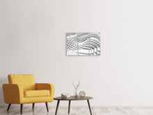 Laden Sie das Bild in den Galerie-Viewer, Leinwandbild 3-teilig 3D-Elemente