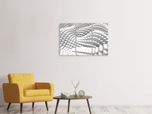 Laden Sie das Bild in den Galerie-Viewer, Leinwandbild 3-teilig 3D-Elemente