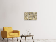 Laden Sie das Bild in den Galerie-Viewer, Leinwandbild 3-teilig Alte Mauer