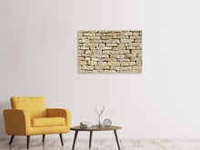 Laden Sie das Bild in den Galerie-Viewer, Leinwandbild 3-teilig Alte Mauer