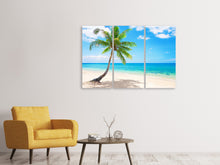Laden Sie das Bild in den Galerie-Viewer, Leinwandbild 3-teilig Koh Lanta