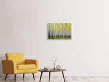 Laden Sie das Bild in den Galerie-Viewer, Leinwandbild 3-teilig Herbstlicher Birkenwald