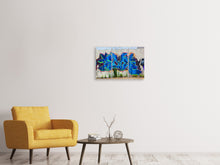 Laden Sie das Bild in den Galerie-Viewer, Leinwandbild 3-teilig Graffiti NYC