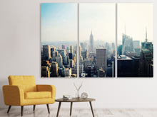 Laden Sie das Bild in den Galerie-Viewer, Leinwandbild 3-teilig NYC
