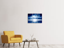Laden Sie das Bild in den Galerie-Viewer, Leinwandbild 3-teilig Mystischer Himmel