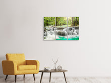 Laden Sie das Bild in den Galerie-Viewer, Leinwandbild 3-teilig Erawan