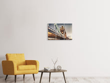 Laden Sie das Bild in den Galerie-Viewer, Leinwandbild 3-teilig Tower Bridge XXL