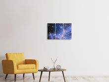 Laden Sie das Bild in den Galerie-Viewer, Leinwandbild 3-teilig Sternenhimmel