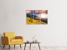 Laden Sie das Bild in den Galerie-Viewer, Leinwandbild 3-teilig Herbstanfang