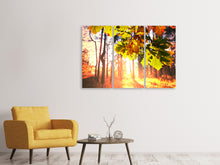 Laden Sie das Bild in den Galerie-Viewer, Leinwandbild 3-teilig Herbst