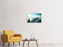 Laden Sie das Bild in den Galerie-Viewer, Leinwandbild 3-teilig Das Wattenmeer