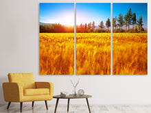 Laden Sie das Bild in den Galerie-Viewer, Leinwandbild 3-teilig Der Herbst