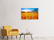 Laden Sie das Bild in den Galerie-Viewer, Leinwandbild 3-teilig Der Herbst
