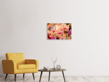 Laden Sie das Bild in den Galerie-Viewer, Leinwandbild 3-teilig Exotische Orchideen