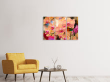 Laden Sie das Bild in den Galerie-Viewer, Leinwandbild 3-teilig Exotische Orchideen